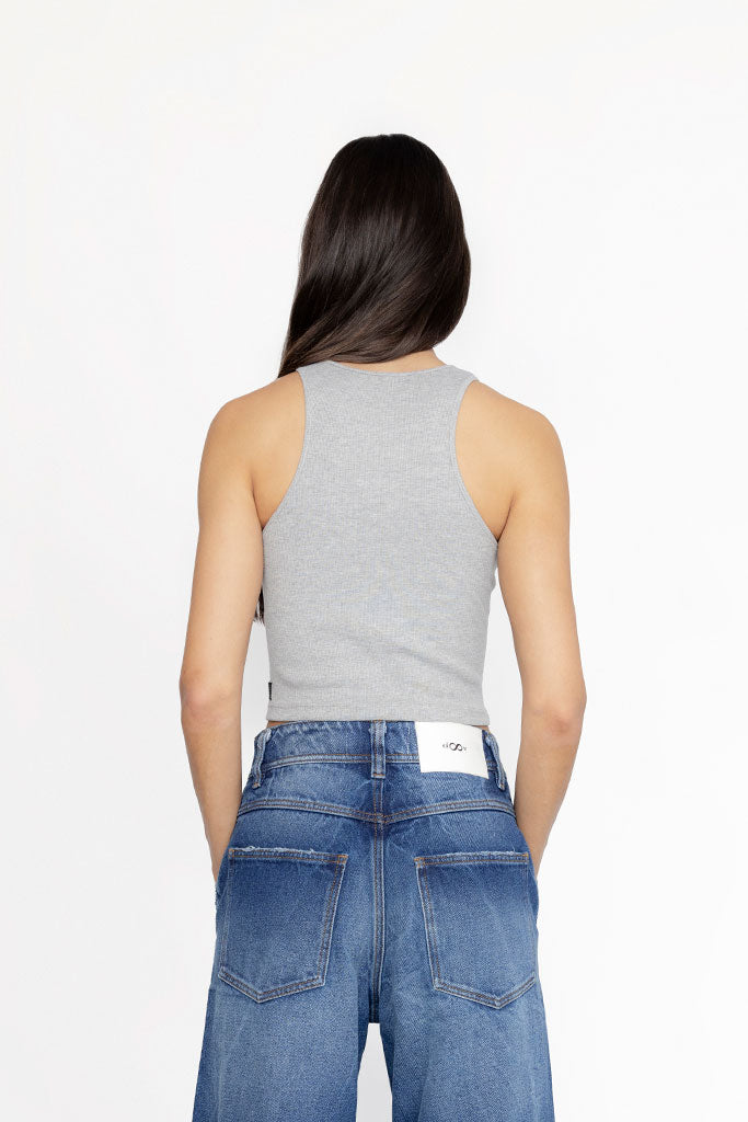 D TANK TOP GRAY