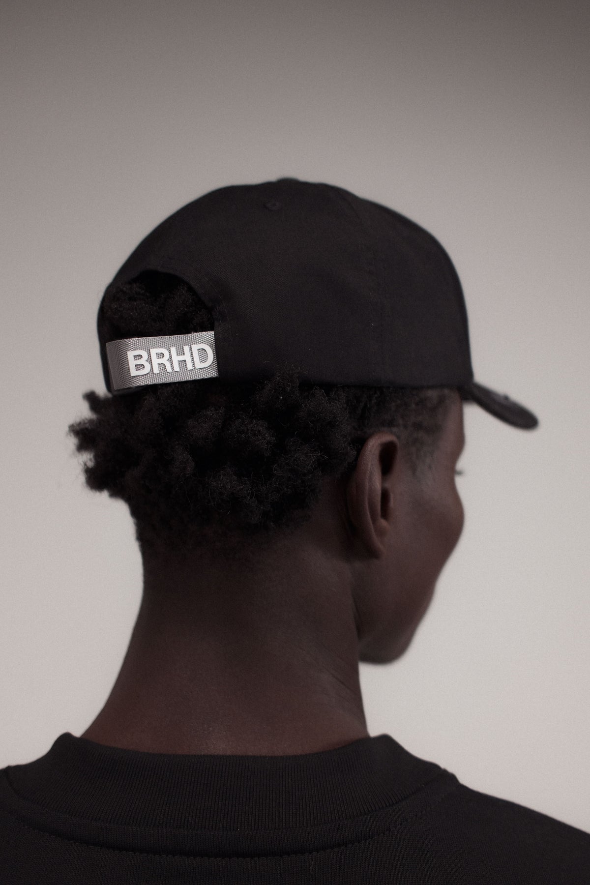 STRIPE BLACK CAP
