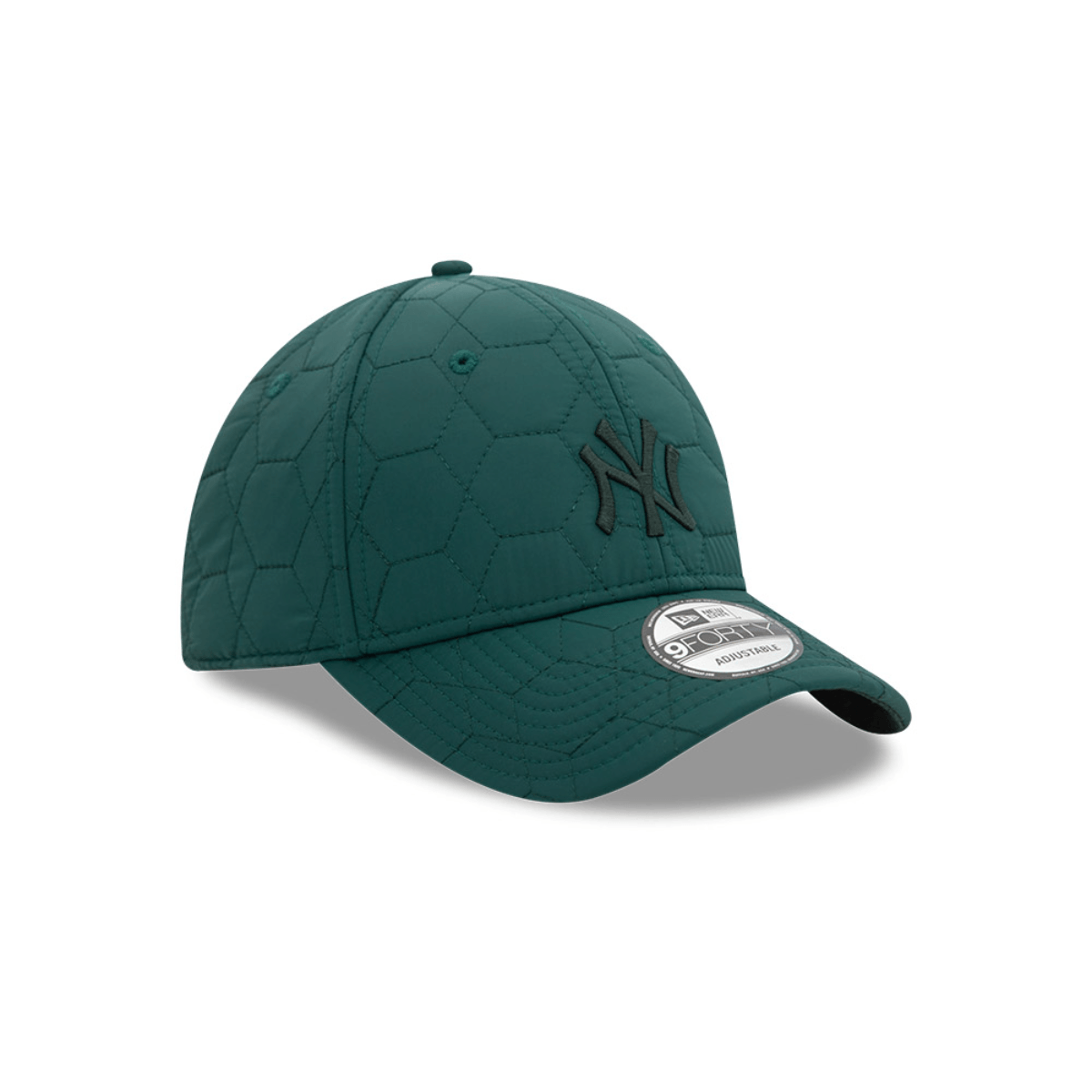 60580842 940- QUILTED NEYYAN DKGBLK OS Verde