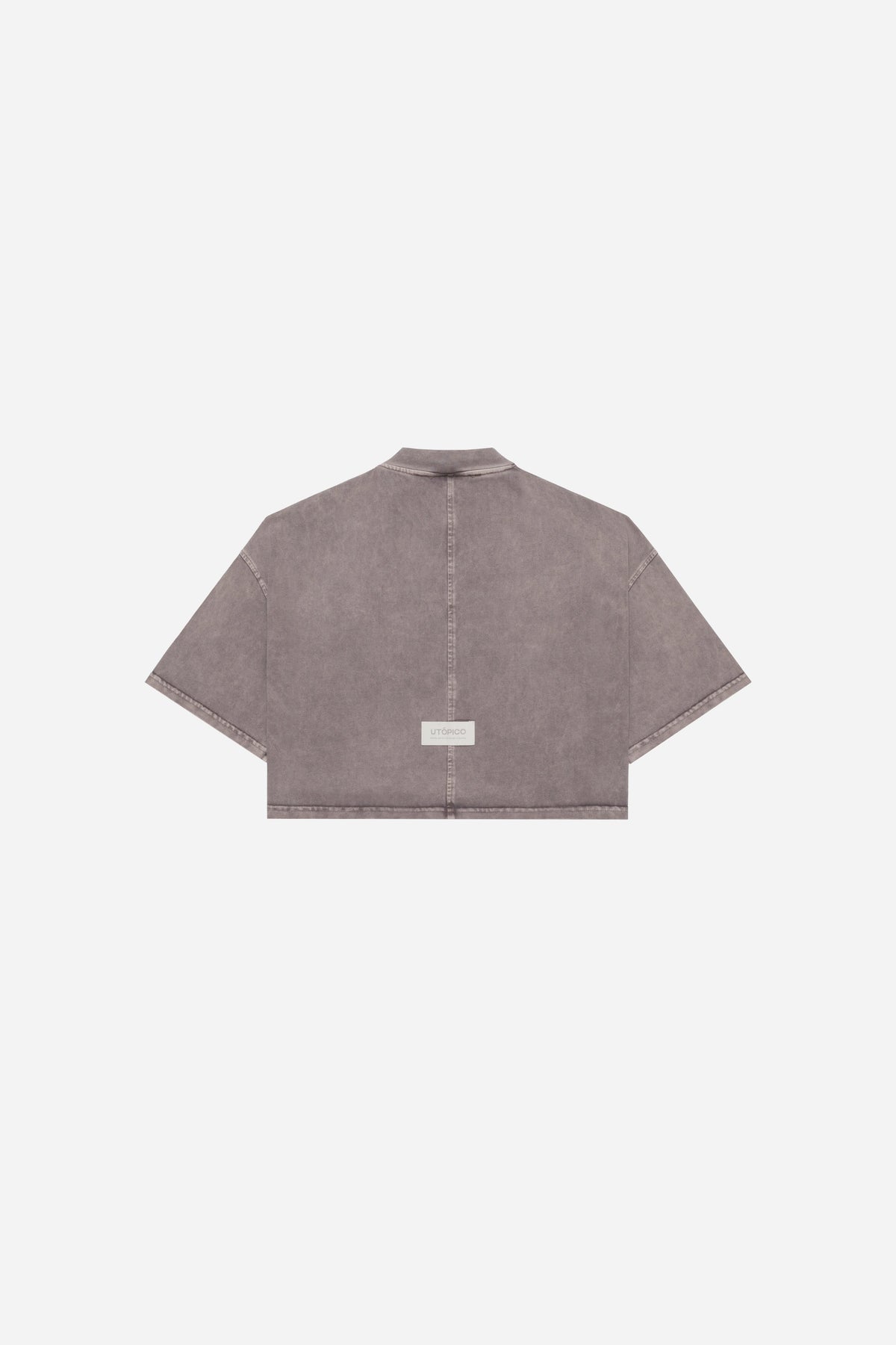 CAMISETA CROPPED - MOCA