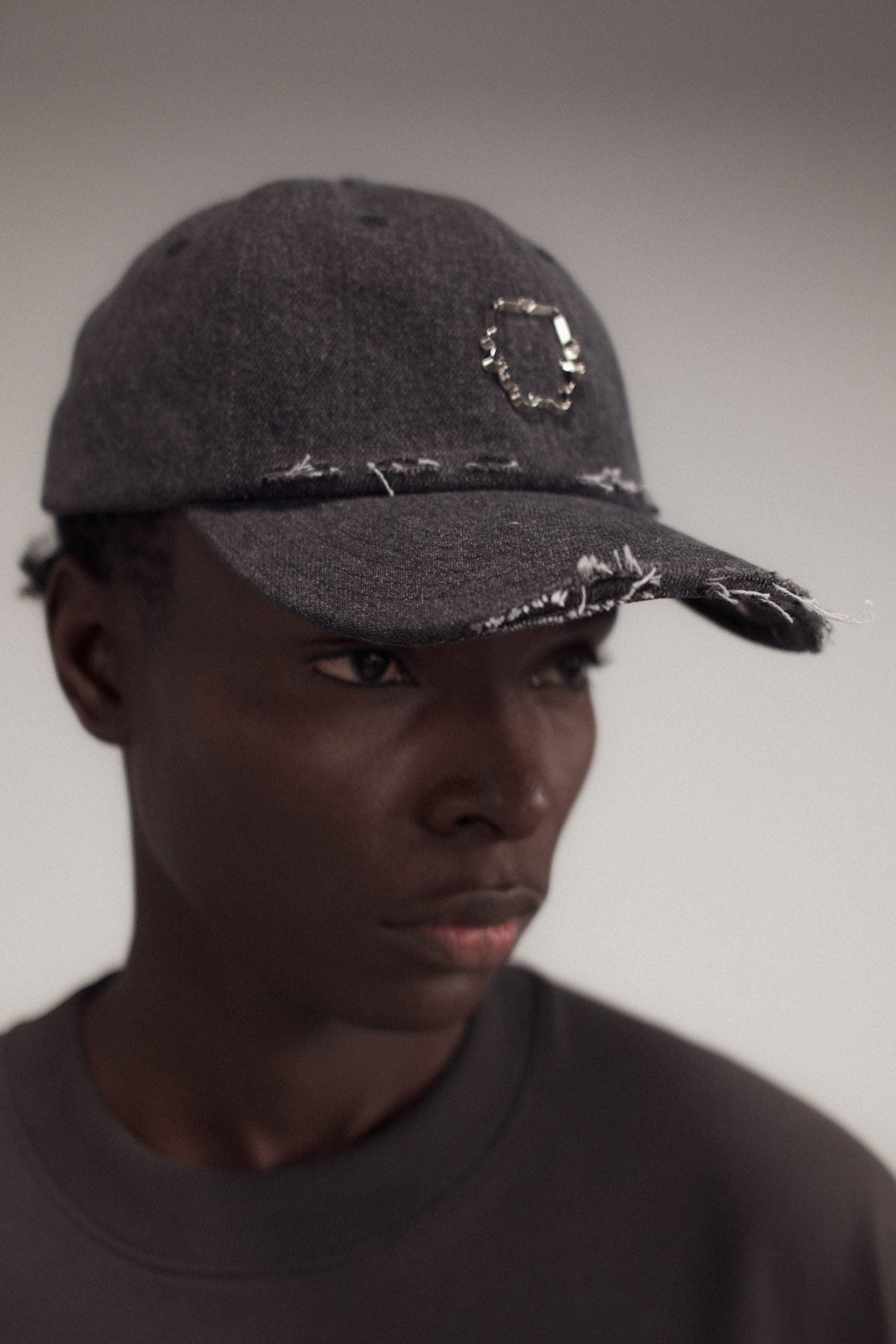 TAG DENIM CAP