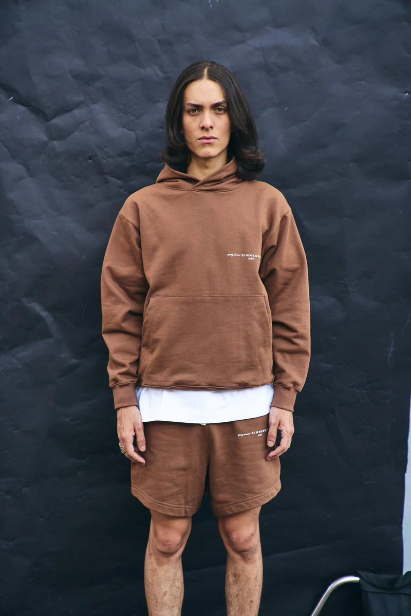 GARMENTS TAUPE HOODIE