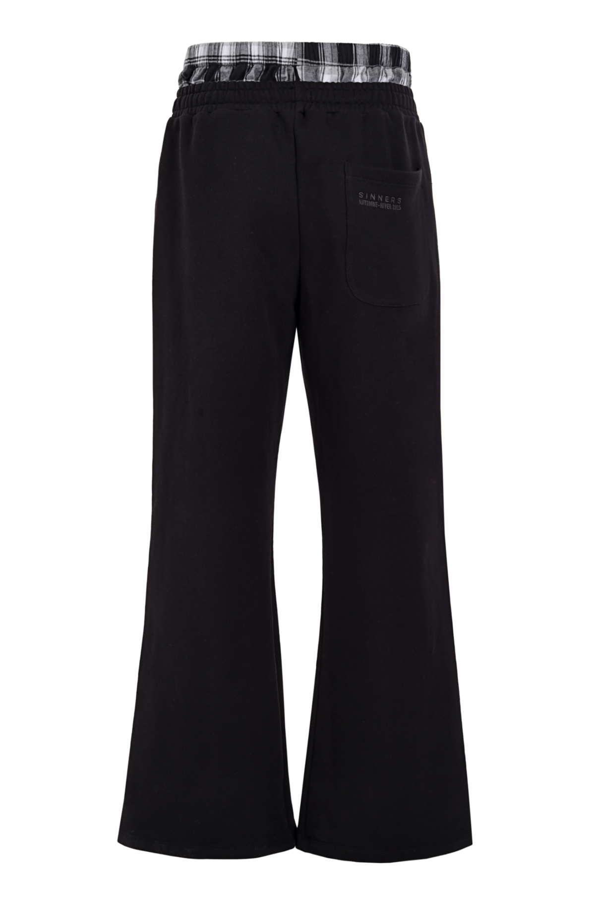 BOXER BLACK SWEATPANT