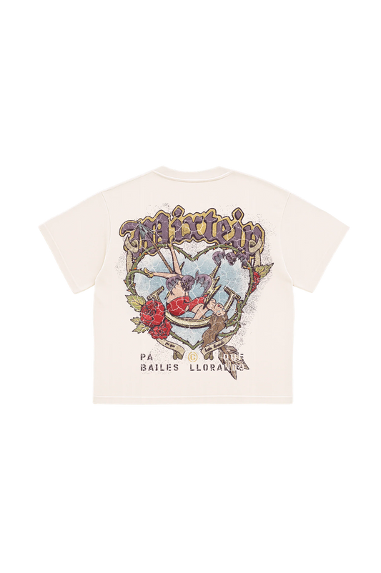 MIXTAPE I <3 LATINAS WHITE T SHIRT