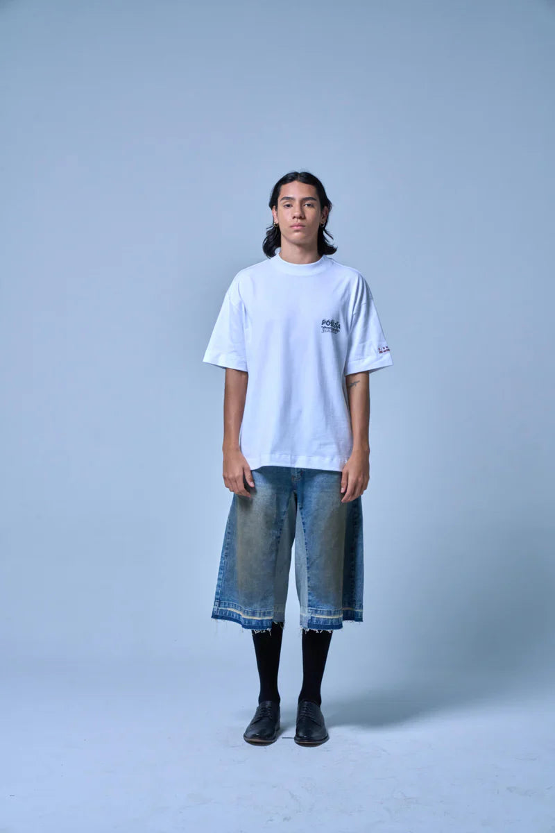 POLIZIA WHITE T-SHIRT