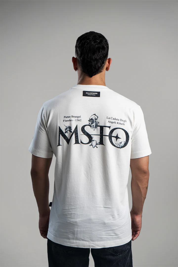 Camiseta Regular La Caída de los Ángeles