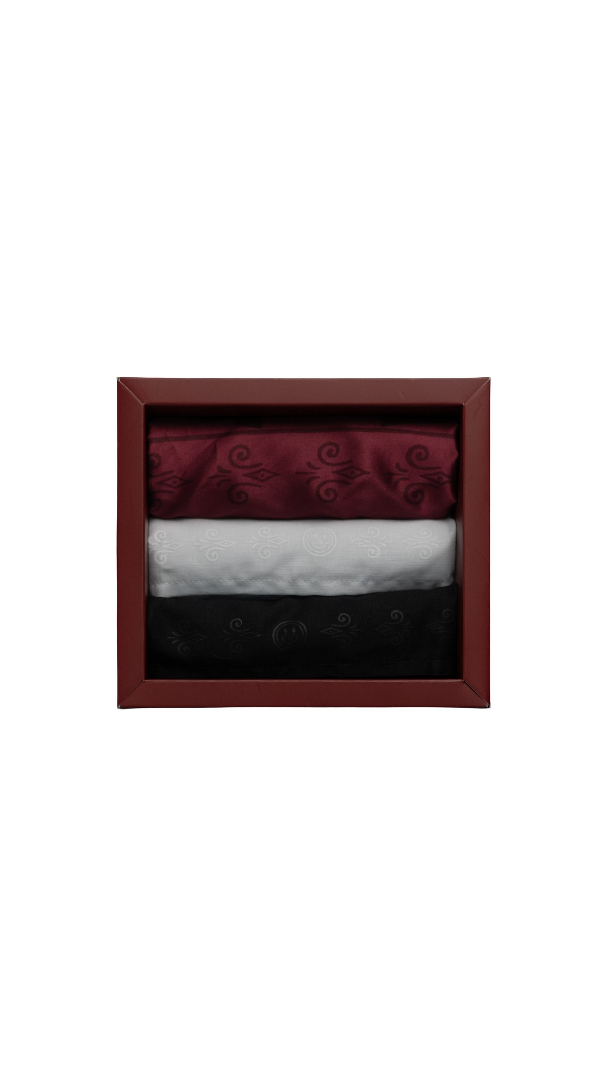 HANDKERCHIEF SET MULTICOLOR J BALVIN