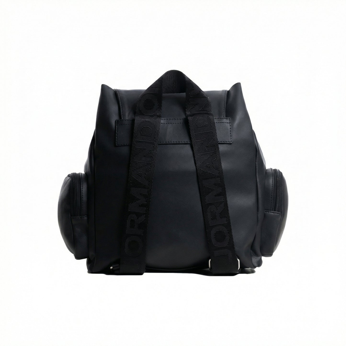 BLACK FLAP BACKPACK