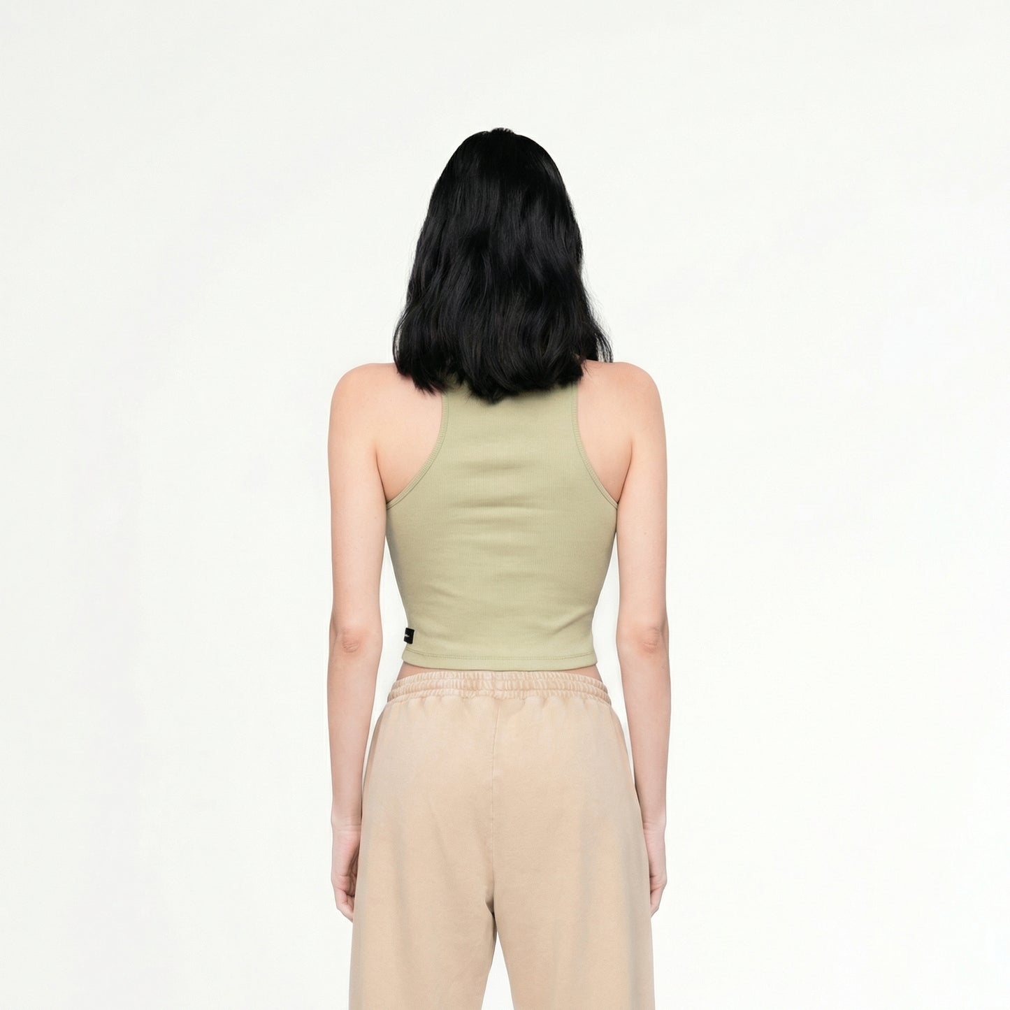 D TANK TOP OLIVE