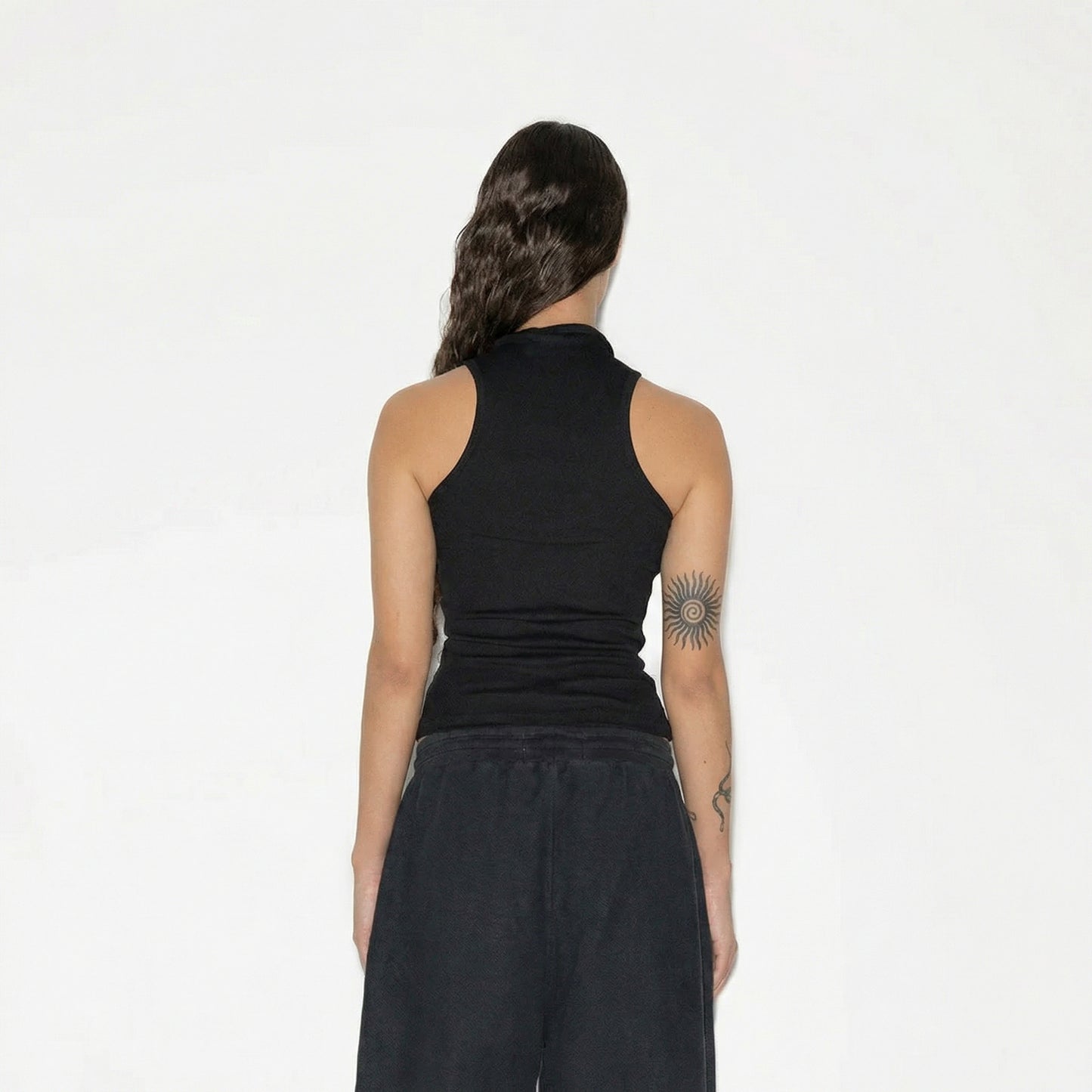 D TANK TOP BLACK