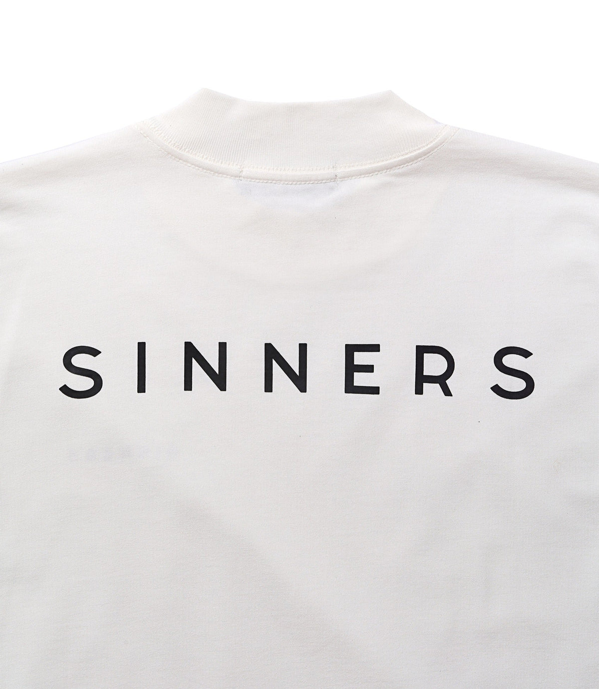 LOGO REGULAR CREME T-SHIRT