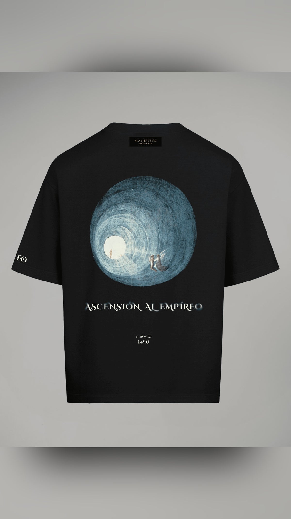 CAMISETA OVERSIZE ASCENSO AL EMPÍREO