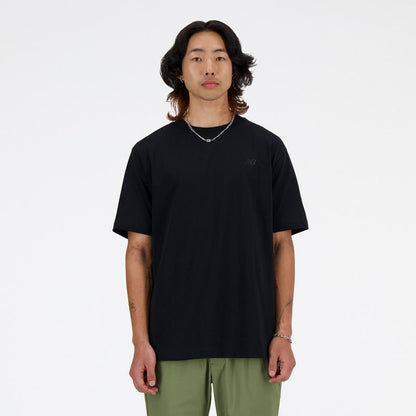 Men's Athletics Cotton T-Shirt Black