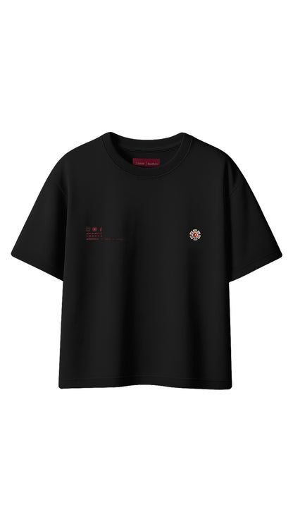T-SHIRT NEGRO J BALVIN
