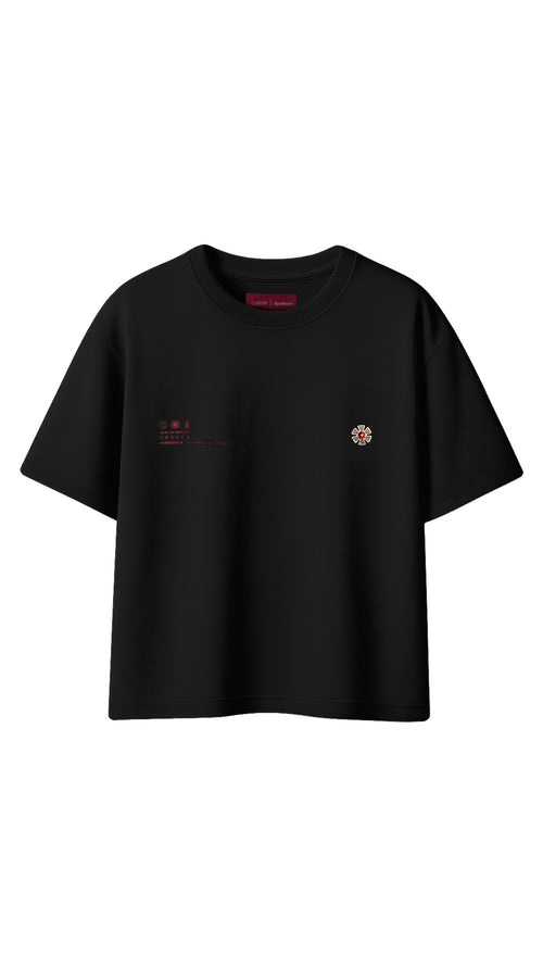 T-SHIRT NEGRO J BALVIN