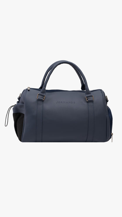 Dark Blue Mini Duffel Bag