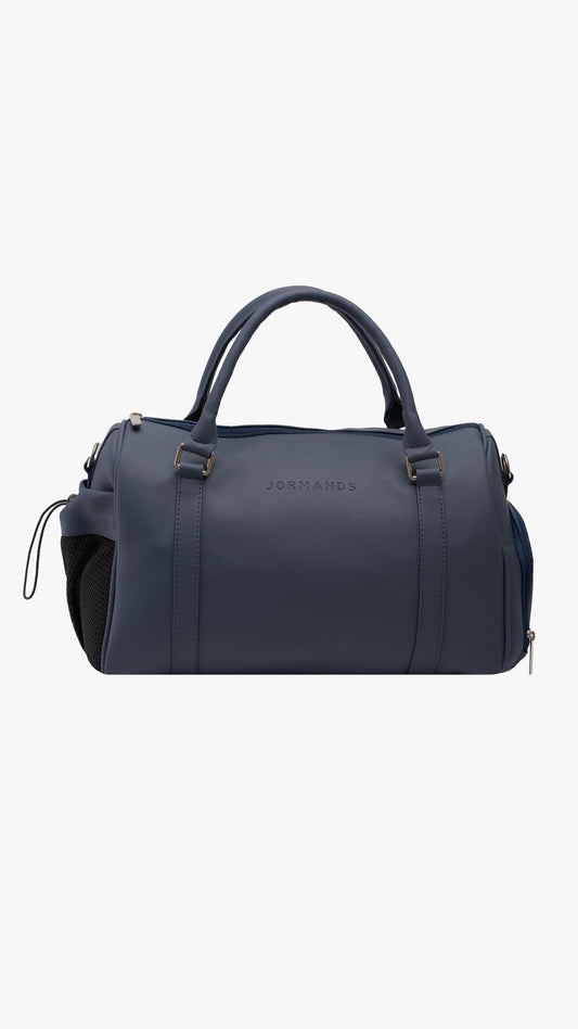 Dark Blue Mini Duffel Bag