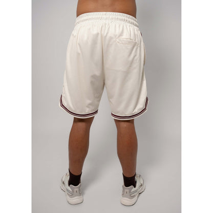 Still Hungry Burgundy Knitted Shorts