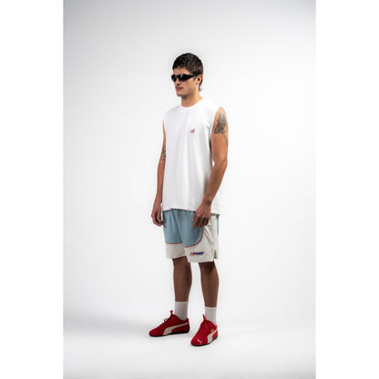 Overdrive Ivory Tank Top