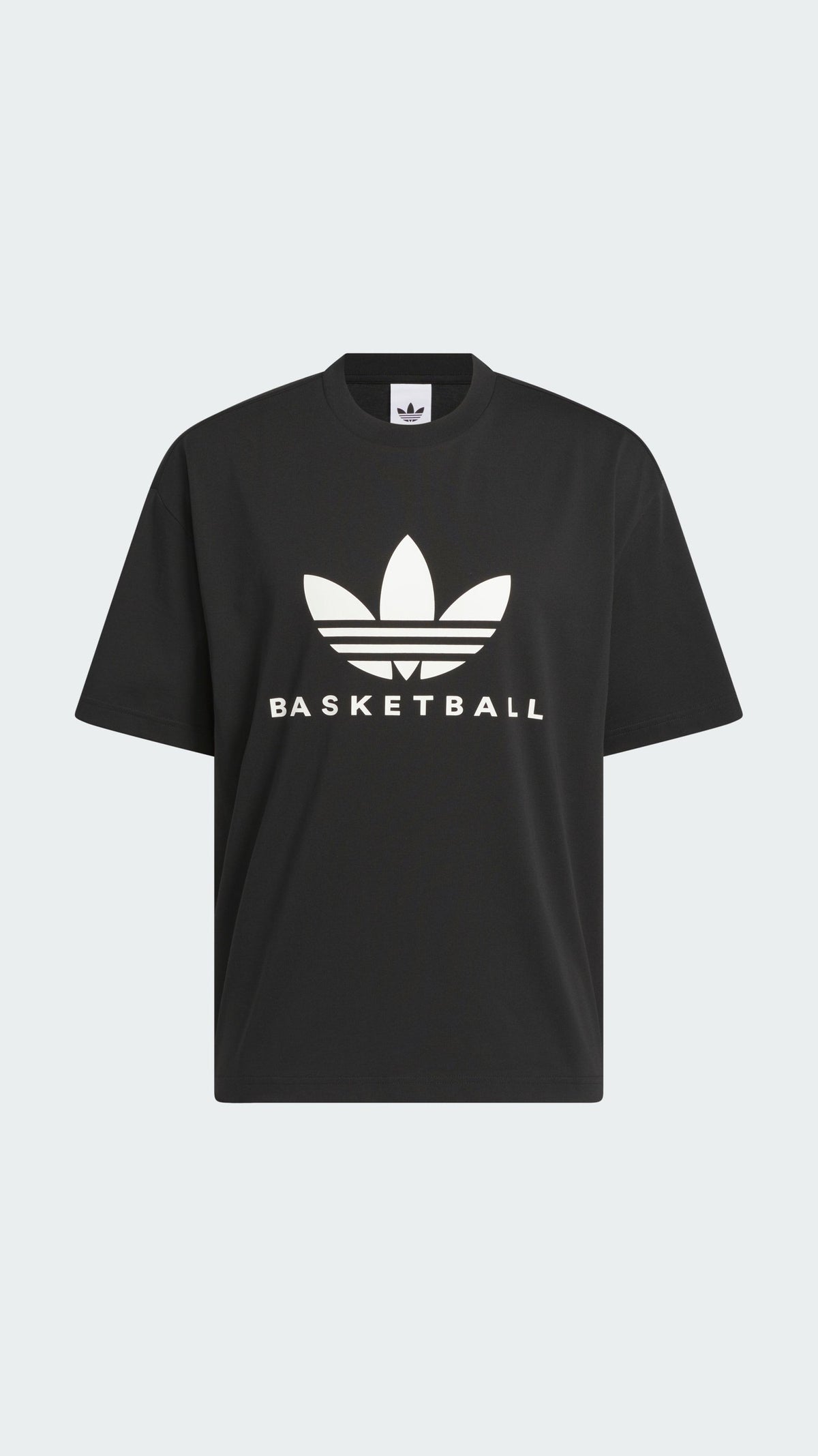 JW6641 OG FOUN TEE NEGRO T-SHIRT