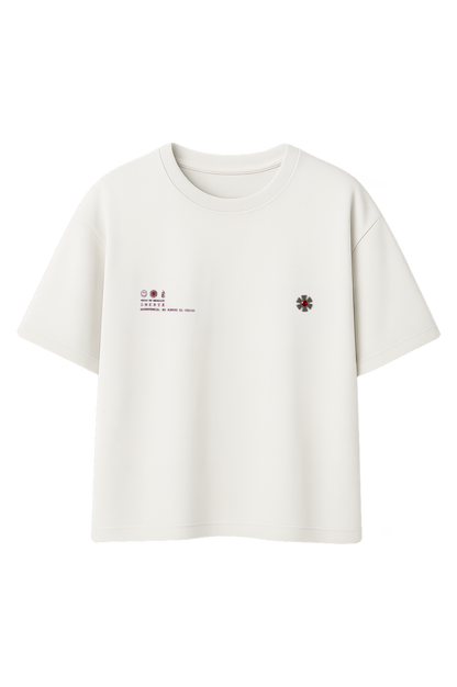 T-SHIRT BLANCO J BALVIN