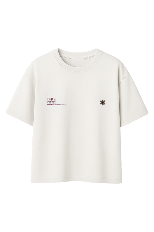 T-SHIRT BLANCO J BALVIN