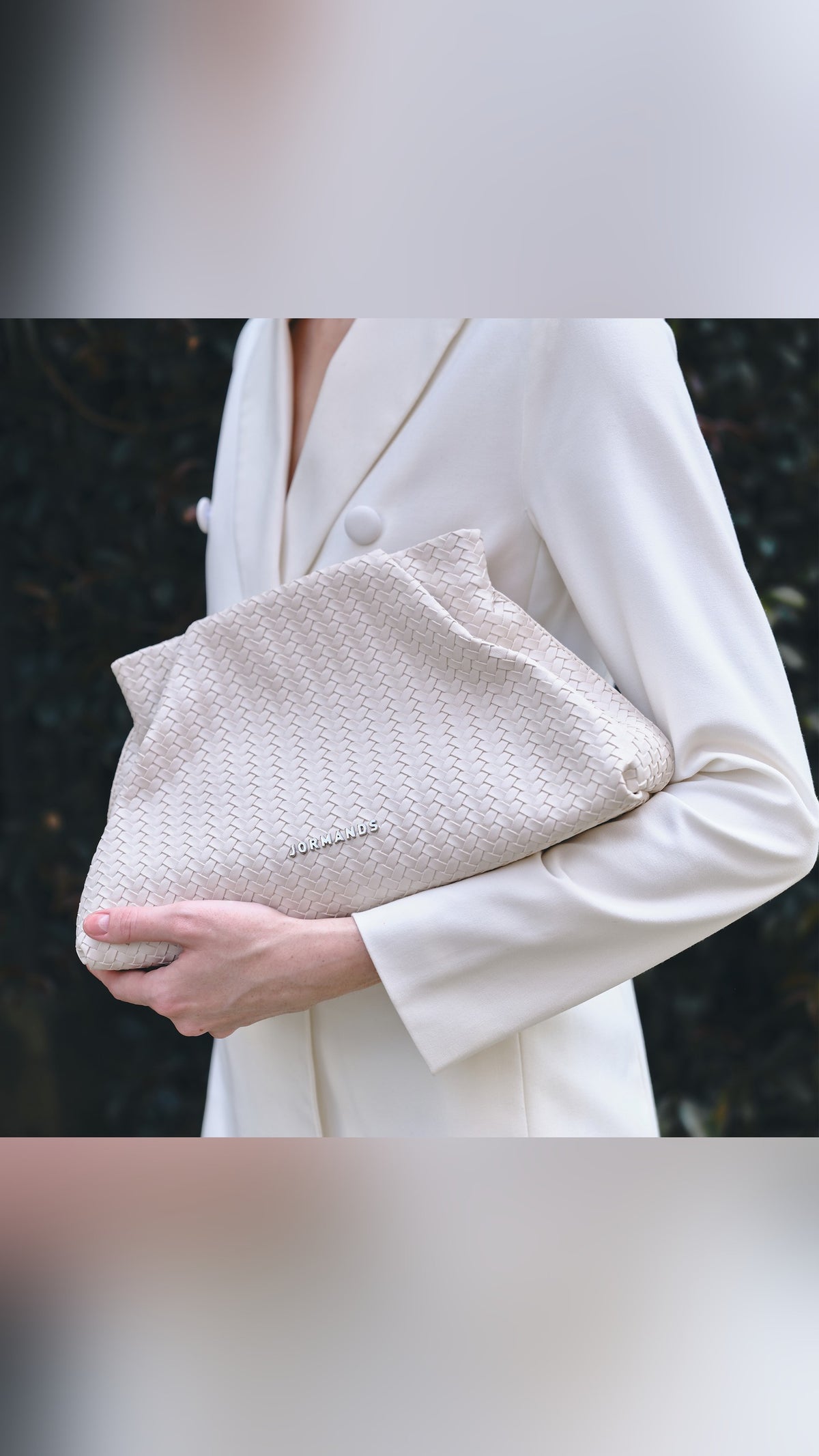 Bone Cobble Bag