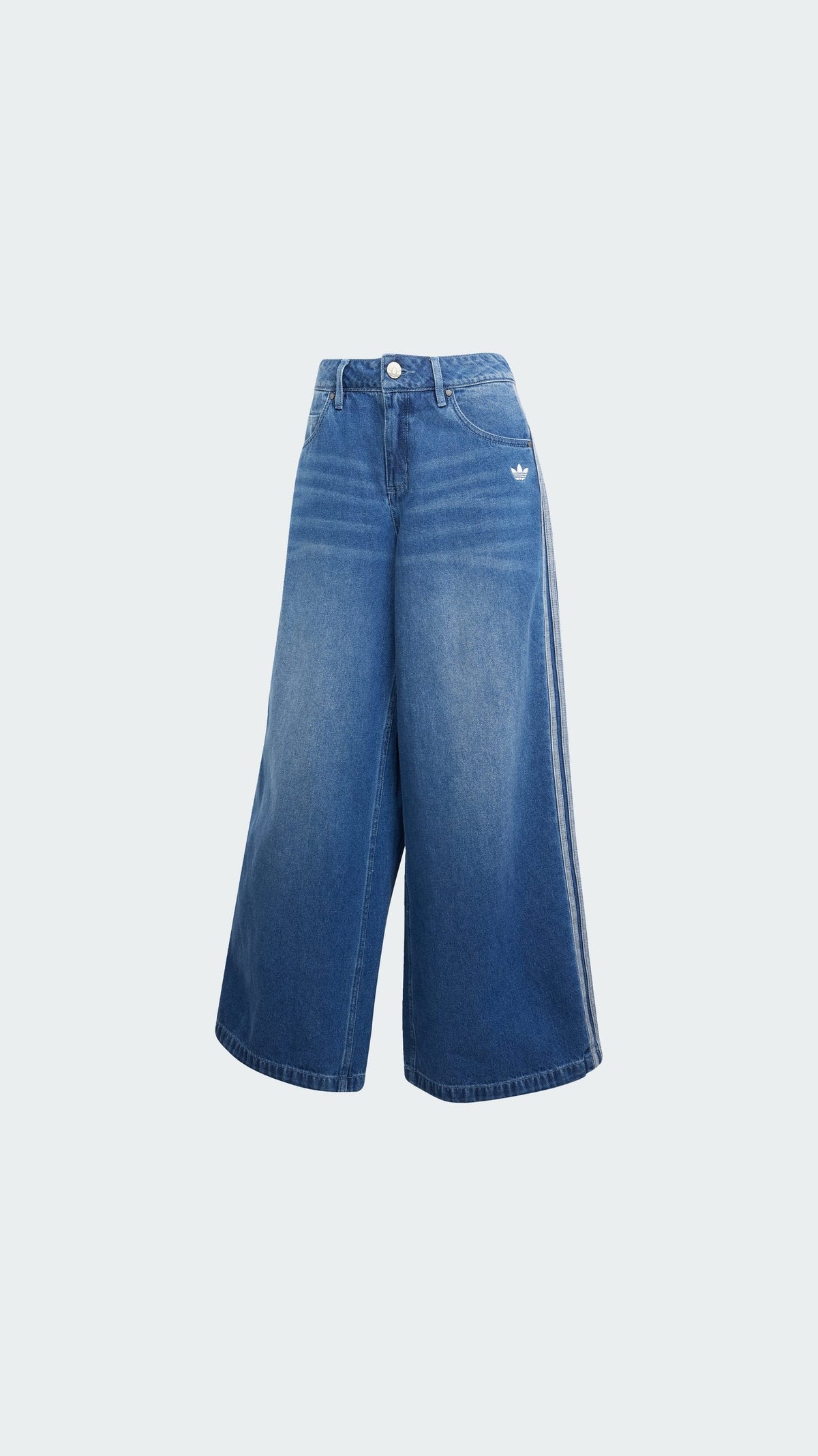 JV7454 DENIM WIDE PANT INDDNM 36