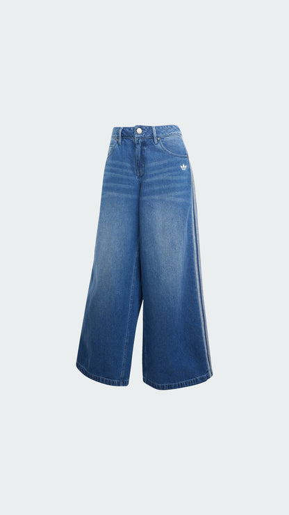JV7454 DENIM WIDE PANT INDDNM 36