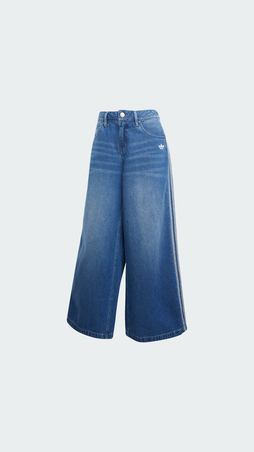 JV7454 DENIM WIDE PANT INDDNM 36