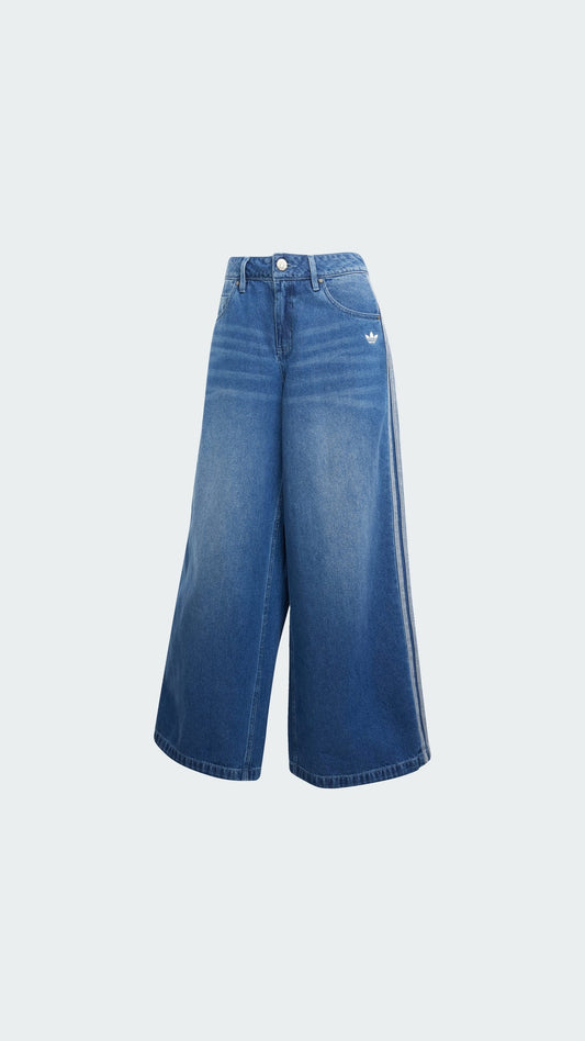 JV7454 DENIM WIDE PANT INDDNM 36