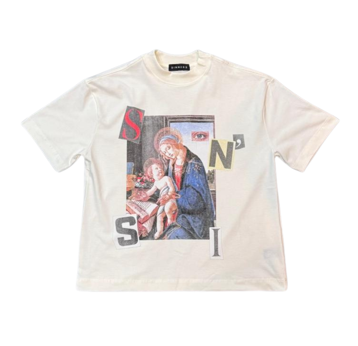 SURREALISM CREME T-SHIRT