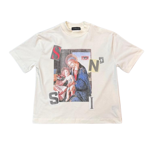 SURREALISM CREME T-SHIRT