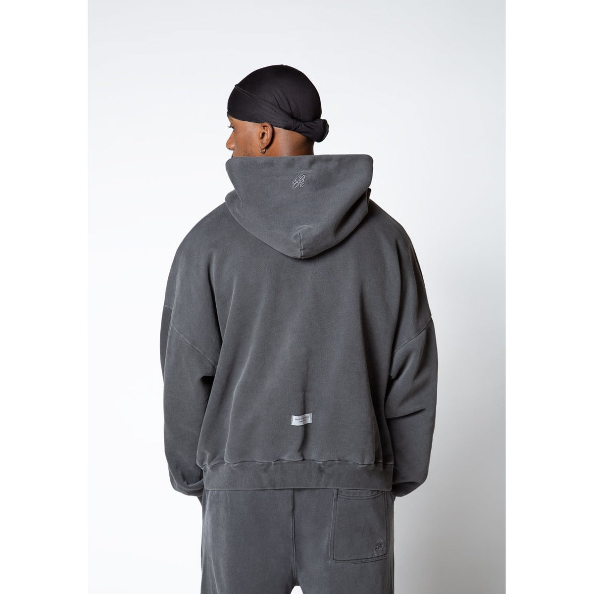 Dopamine grey hoodie
