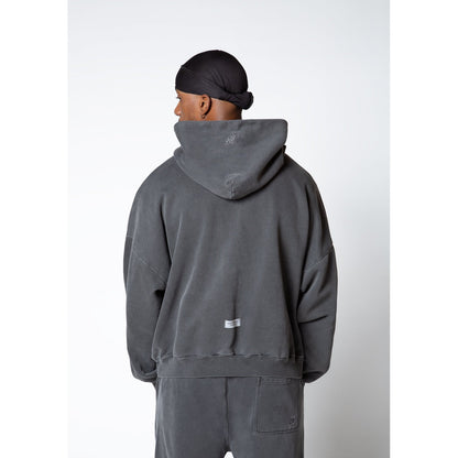 Dopamine grey hoodie