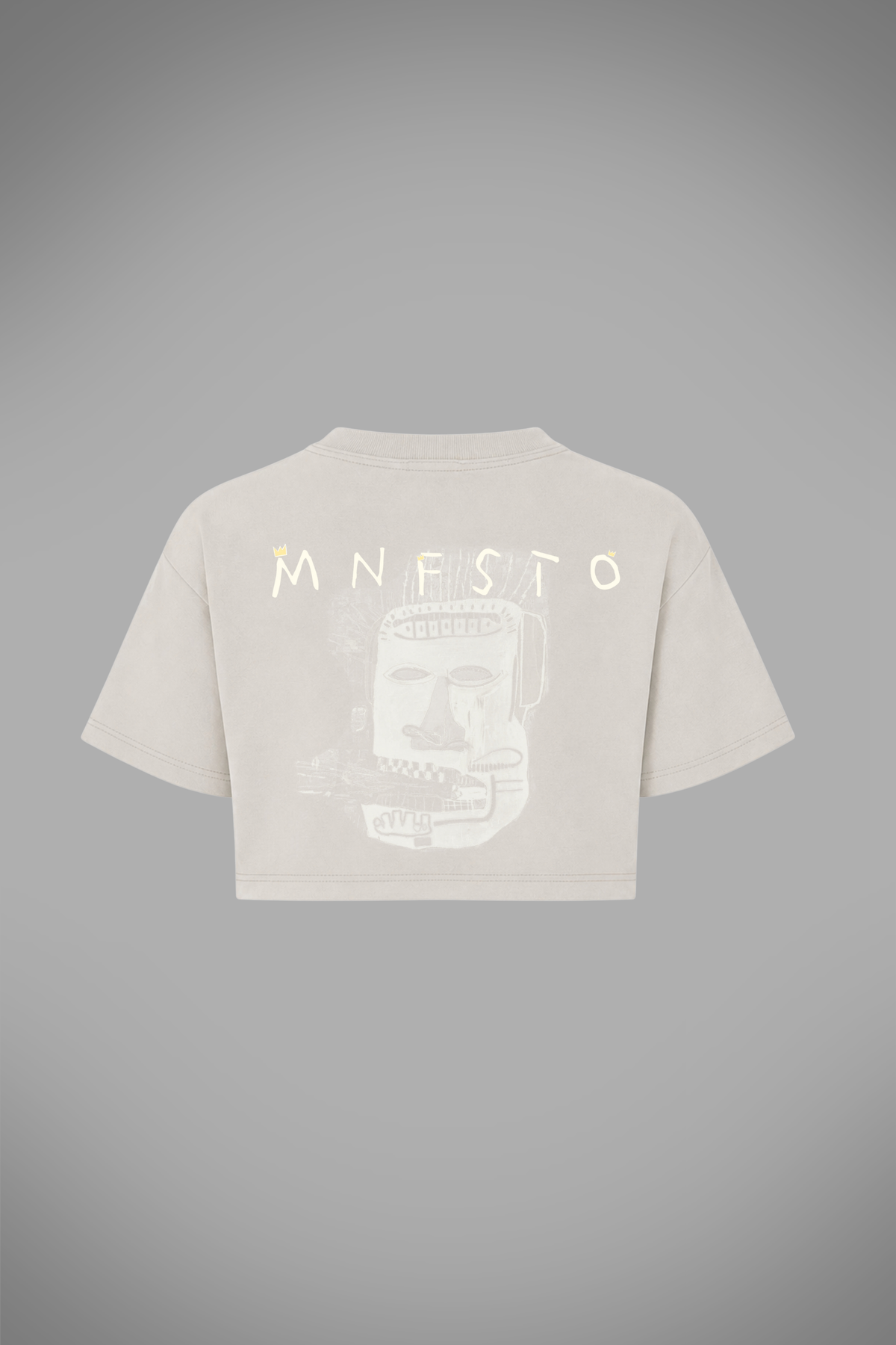 CROPTOP BASQUIAT MOONBEAN