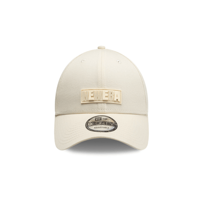 14440958 940 NEW ERA TONAL LIGHT CREAM  OS  Negro