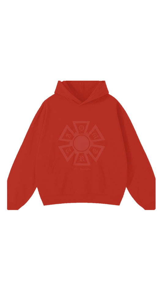HOODIE ROJO J BALVIN