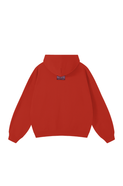 HOODIE ROJO J BALVIN