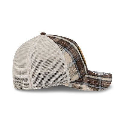 60708142 940MC AF-PLAID 25028 NEYYAN BRS  OS  Cafe