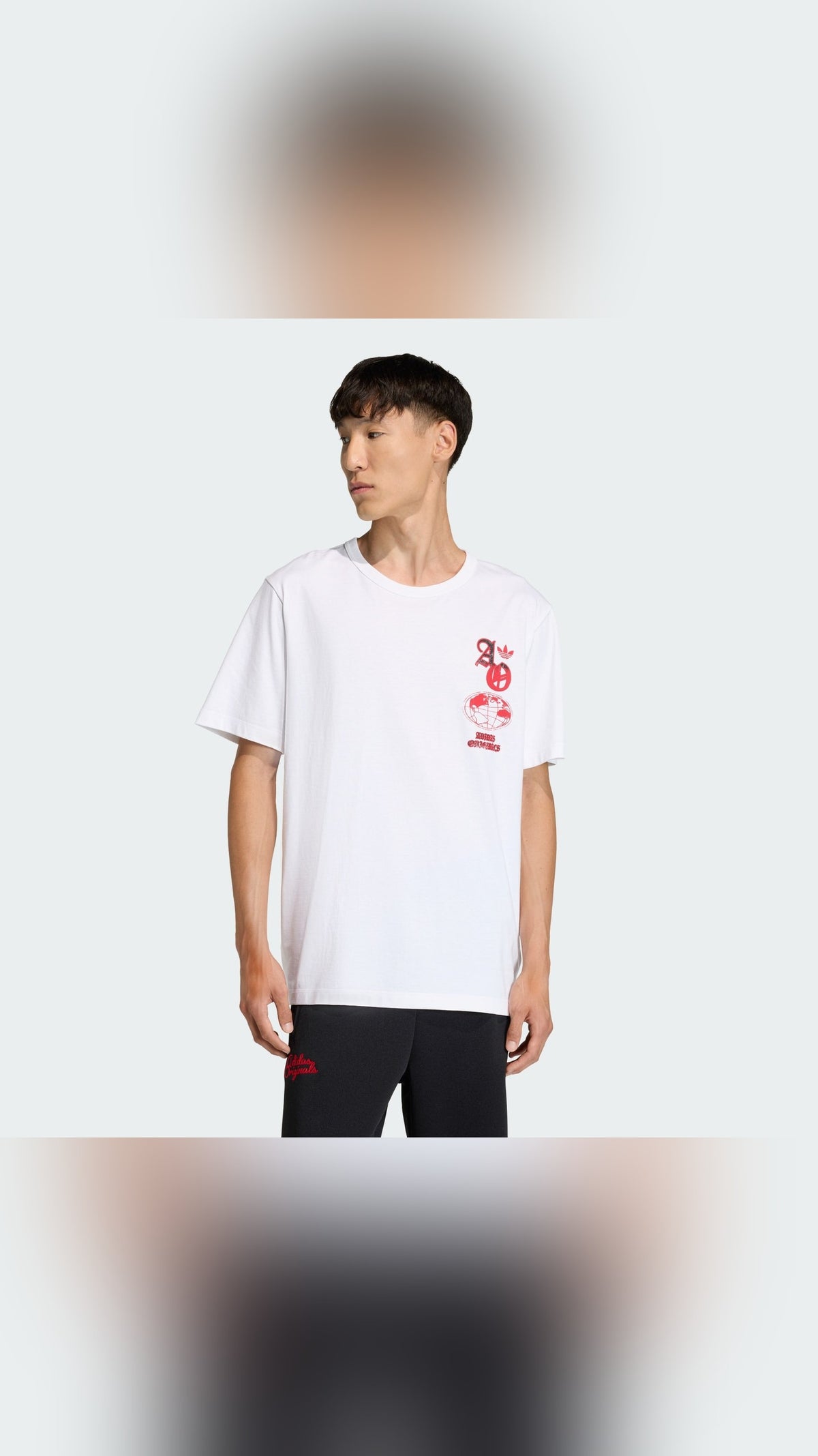 KE0102 GFX T BLANCO