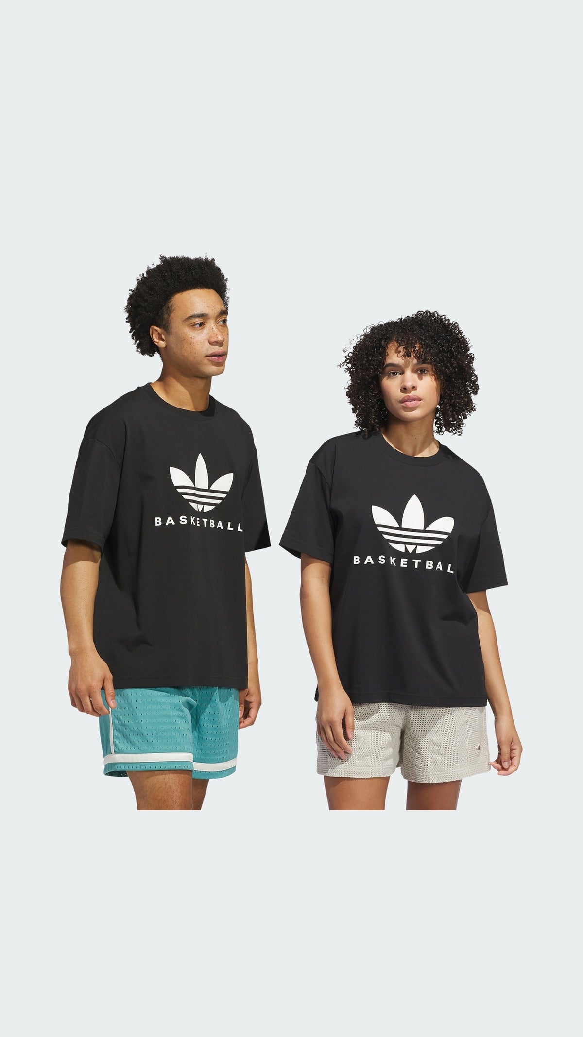 JW6641 OG FOUN TEE NEGRO T-SHIRT