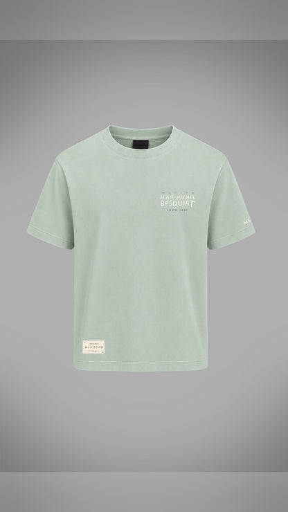 CAMISETA REGULAR BASQUIAT
