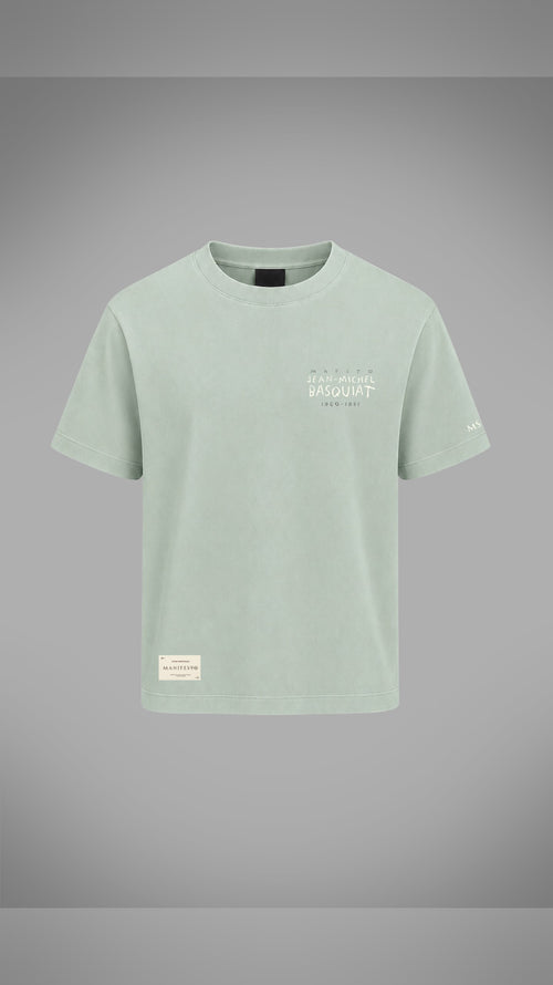 CAMISETA REGULAR BASQUIAT
