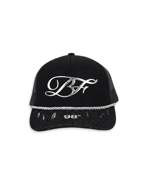 SILVER UNION BLACK CAP