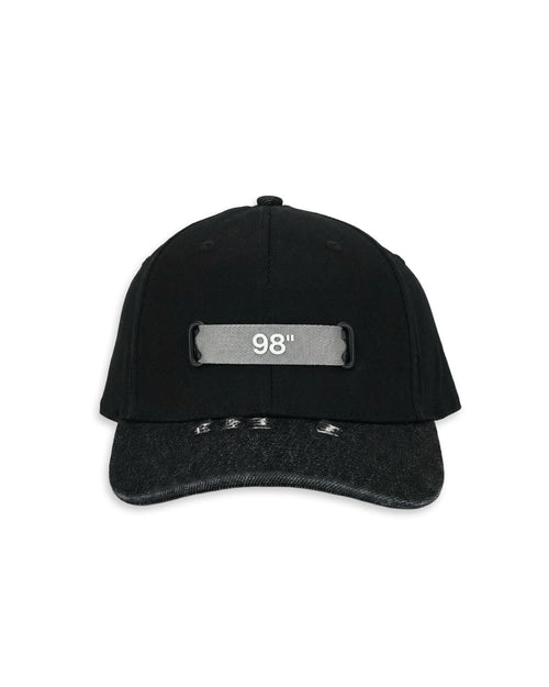 STRIPE BLACK CAP