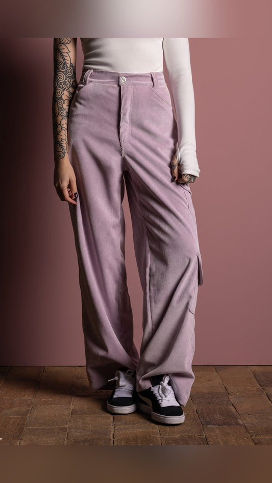 CASANOVA SOFT LILAC PANTS