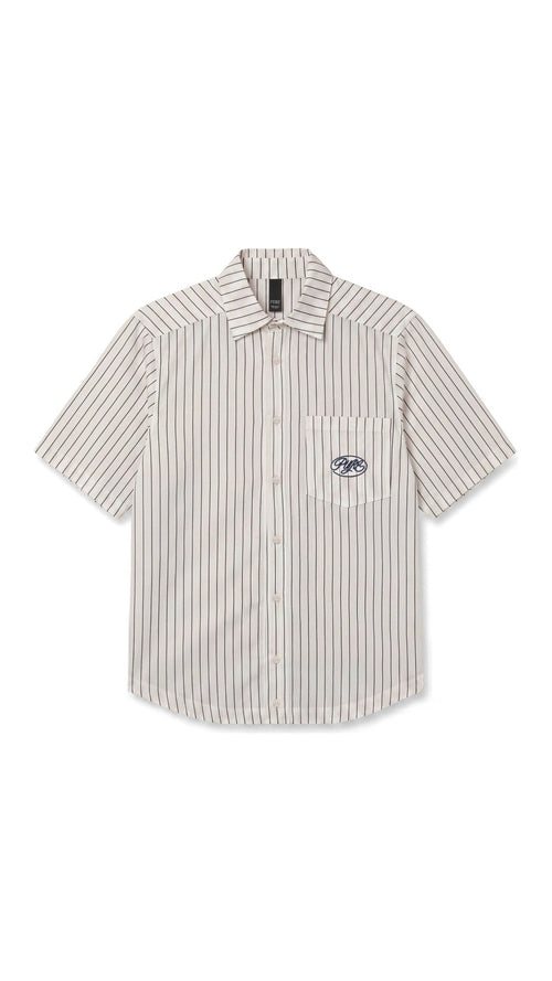 Across The Lines Button Shirt