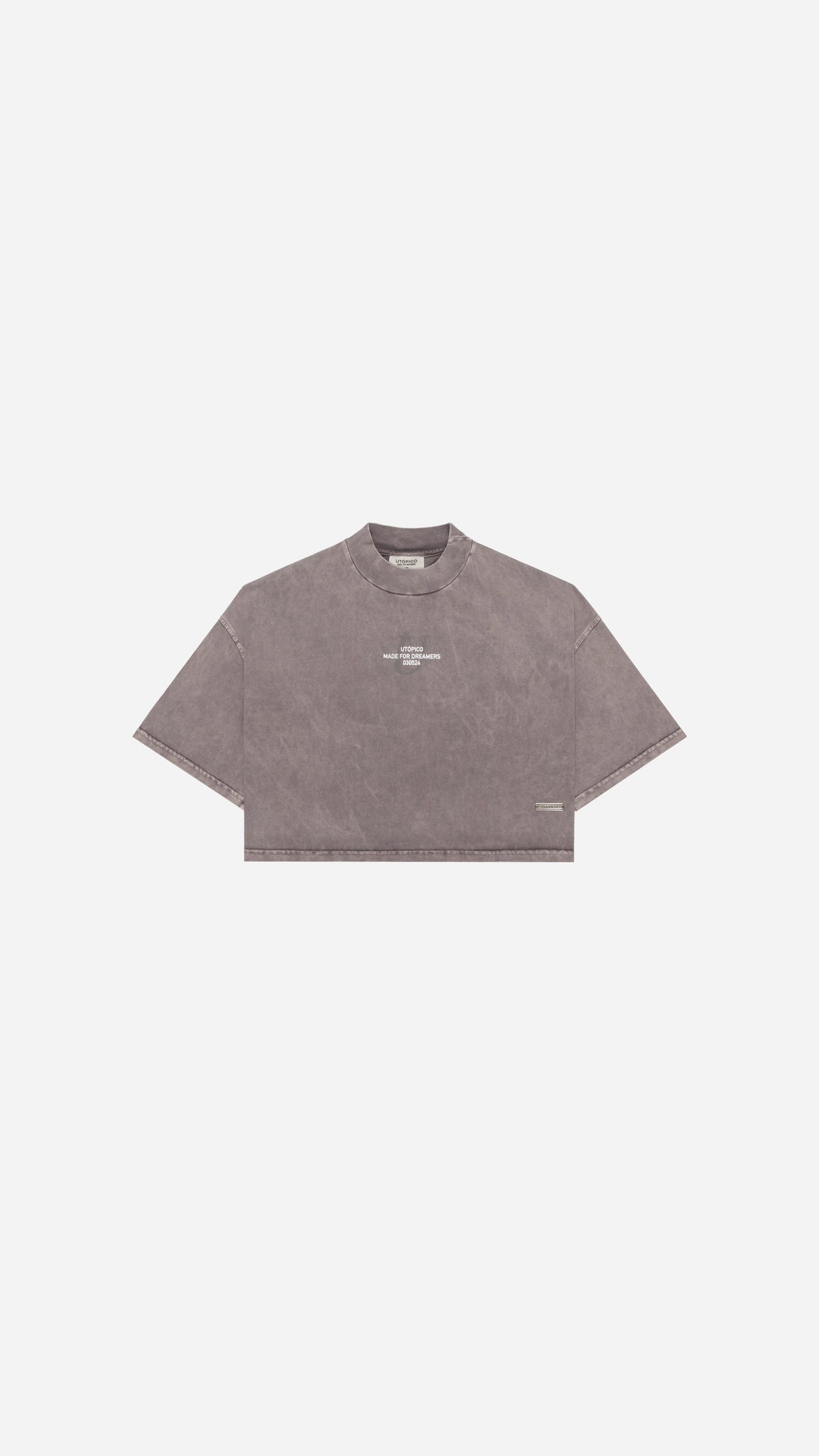 CAMISETA  CROPPED - MOCA