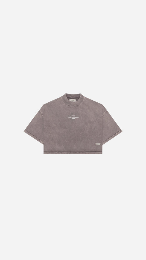 CAMISETA  CROPPED - MOCA